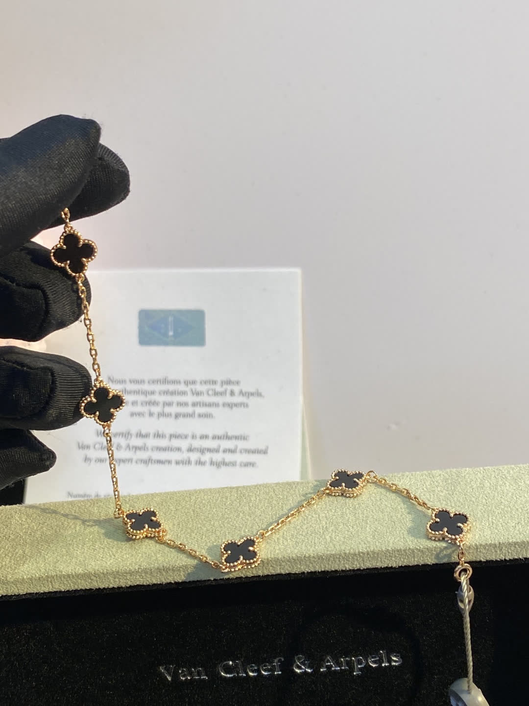 Van Cleef & Arpels Alhambra Necklace